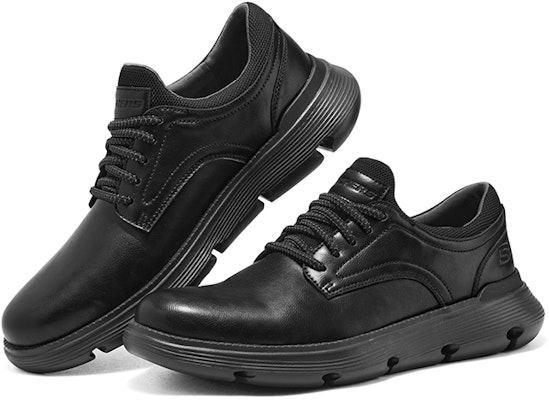 스케쳐스 가르자 '블랙 컴포트' (Skechers Garza '블랙 컴포트' is shorter, 39 characters) 204906-BLK Shop 스케쳐스 가르자 '블랙 컴포트' (Skechers Garza '블랙 컴포트' is shorter, 39 characters) 204906-BLK