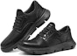 Shop Skechers Garza 'Black Comfort' 204906-BLK