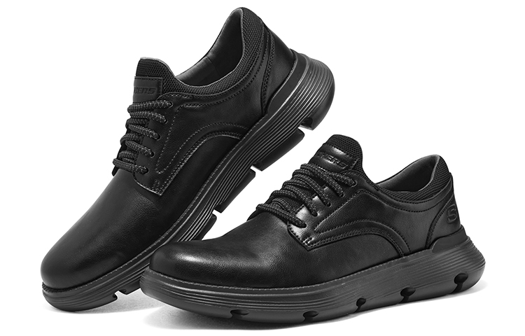 Shop Skechers Garza 'Black Comfort' 204906-BLK