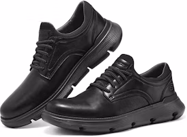 Shop Skechers GARZA 舒適耐磨 男士休閒 男款 黑色