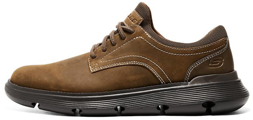 Skechers Garza 'Deep Brown Comfort Casual' 204702-CDB Buy Skechers Garza 'Deep Brown Comfort Casual' 204702-CDB