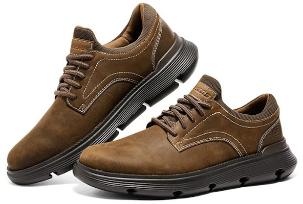 Skechers Garza 'Deep Brown Comfort Casual' 204702-CDB Lookbook Skechers Garza 'Deep Brown Comfort Casual' 204702-CDB