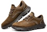 Lookbook Skechers Garza 'Deep Brown Comfort Casual' 204702-CDB