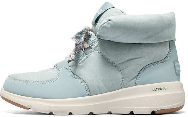 (Women) Skechers Glacial Ultra Boots 'Light Blue' 144194-LTBL Buy (Women) Skechers Glacial Ultra Boots 'Light Blue' 144194-LTBL