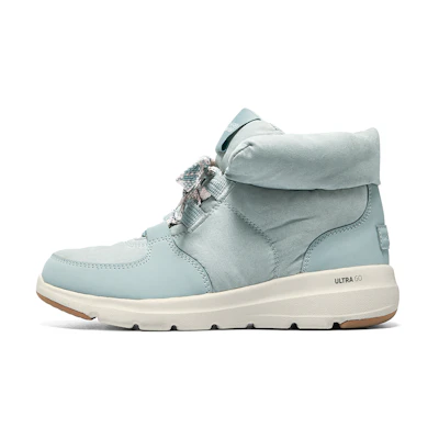 (W) Skechers Glacial Ultra Boots 'Light Blue'