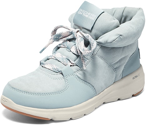 (W) Skechers Glacial Ultra Boots 'Biru Muda' 144194-LTBL Lookbook (W) Skechers Glacial Ultra Boots 'Biru Muda' 144194-LTBL
