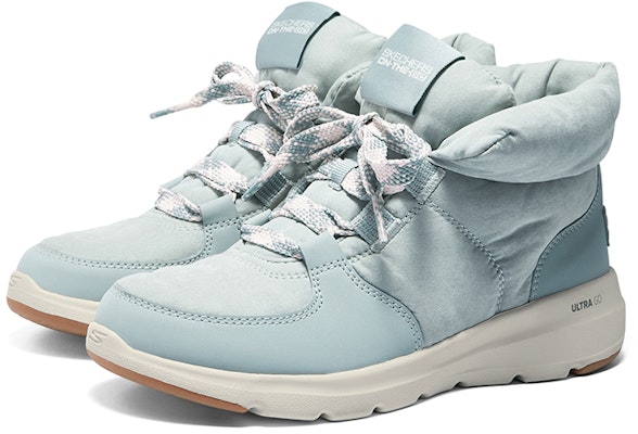 (W) Skechers Glacial Ultra Boots 'Biru Muda' 144194-LTBL Shop (W) Skechers Glacial Ultra Boots 'Biru Muda' 144194-LTBL