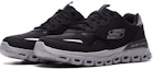 Lookbook Skechers Glide-Step 'Hitam' 232330-BKGY