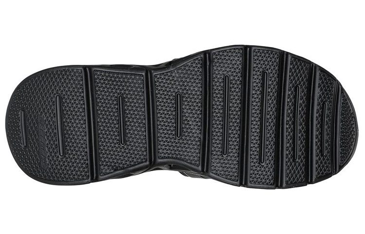 Purchase 斯凯奇 Glide-Step 黑色舒适防滑拖鞋 237381-BLK
