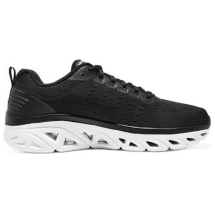 Order Skechers Glide-Step ''Nero Bianco'' 232336-BKW