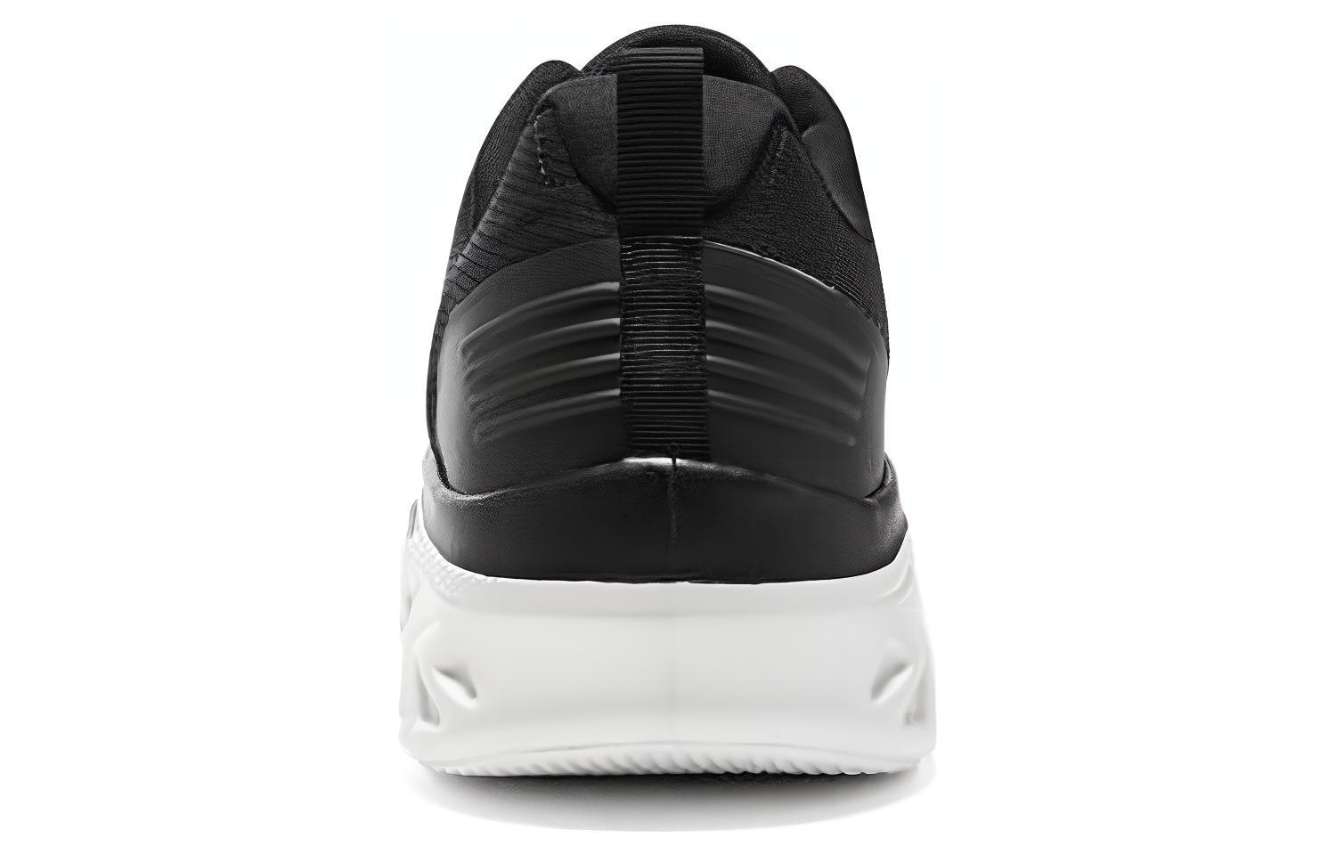 Shop Skechers Glide-Step ''Nero Bianco'' 232336-BKW