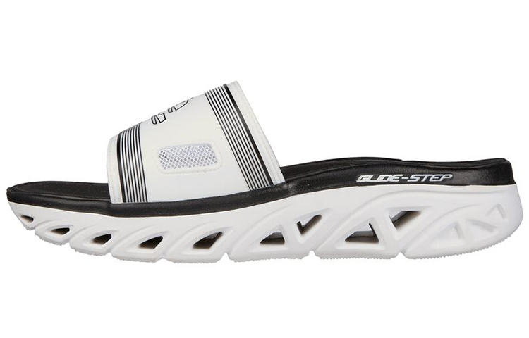 Skechers Glide-Step 'Black White' 237381-WBK