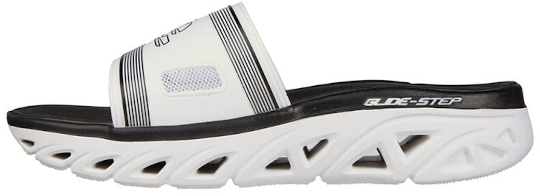 斯凯奇黑白色缓震步鞋 237381-WBK Buy 斯凯奇黑白色缓震步鞋 237381-WBK