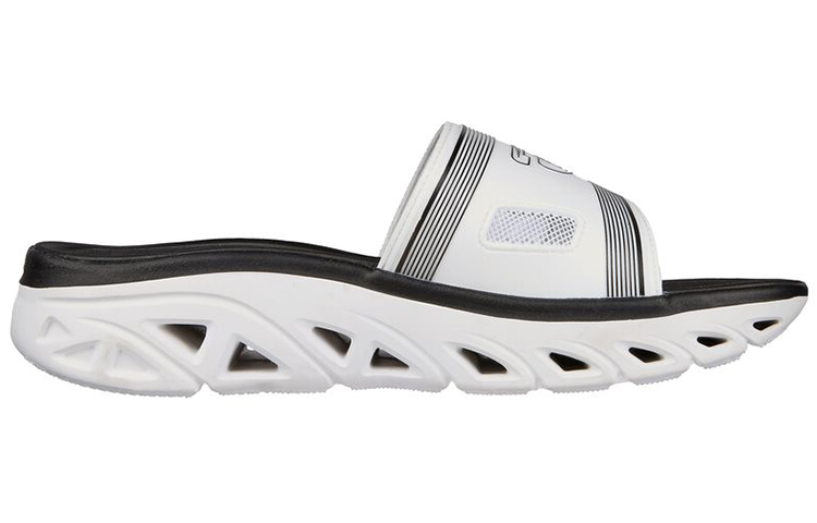 Skechers Glide-Step 'Black White' 圖 2