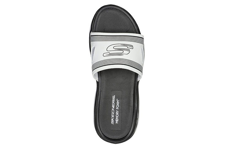 Skechers Glide-Step 'Black White' 圖 3