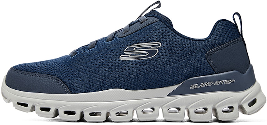 斯凯奇 Glide-Step "海军蓝" 232135-NVY Buy 斯凯奇 Glide-Step "海军蓝" 232135-NVY