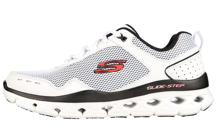 Skechers Glide-Step 'White Black' 232327-WBK