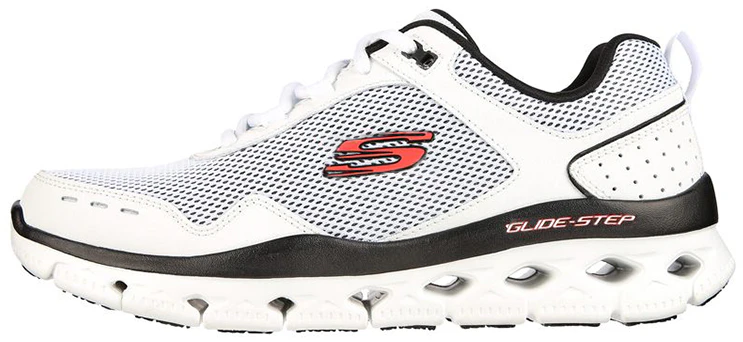 skechers-glide-step-white-black-232327-wbk