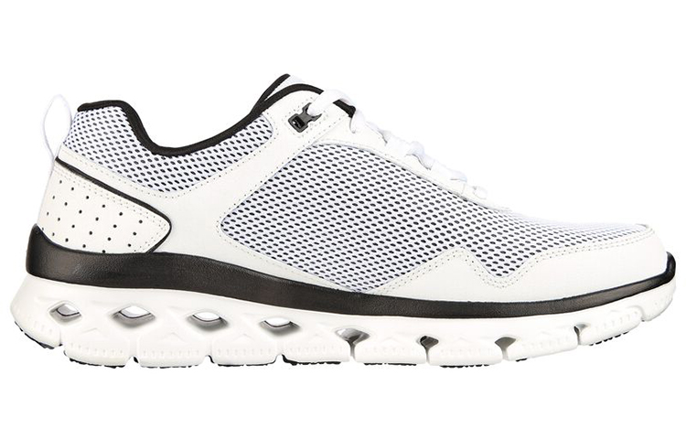 Order Skechers Glide-Step ''Blanc Noir'' 232327-WBK