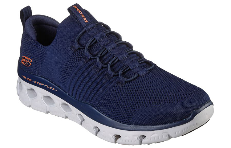Lookbook 스케쳐스 글라이드-스텝 플렉스 '네이비' (Skechers Glide-Step Flex 'Navy') 232326-NVY