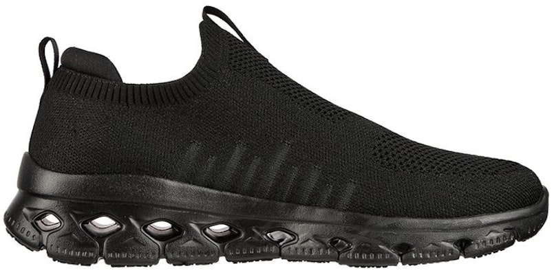 Skechers Glide-Step Flex 'Hitam Murni' 232325-BBK Order Skechers Glide-Step Flex 'Hitam Murni' 232325-BBK