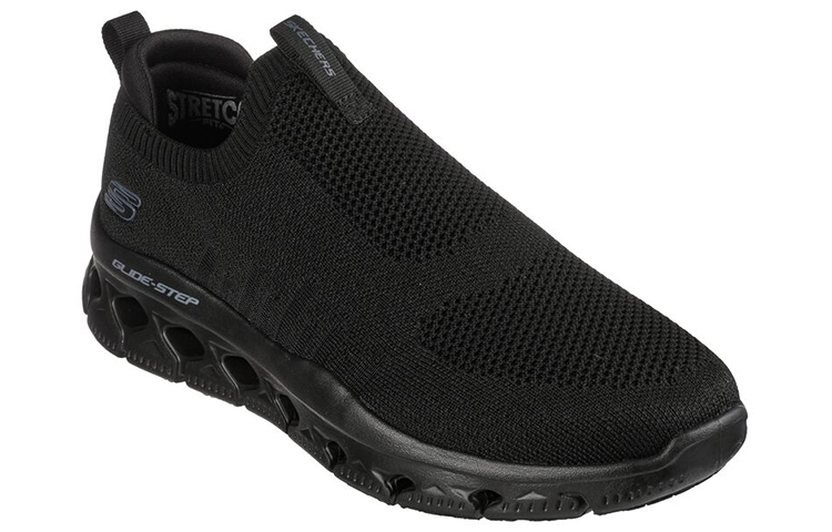 Lookbook Skechers Glide-Step Flex 'Negro Puro' 232325-BBK