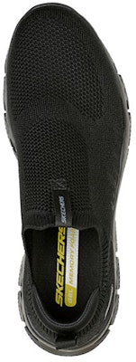 Skechers Glide-Step Flex 'Hitam Murni' 232325-BBK Shop Skechers Glide-Step Flex 'Hitam Murni' 232325-BBK