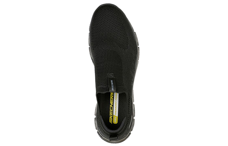 Shop Skechers Glide-Step Flex 'Negro Puro' 232325-BBK