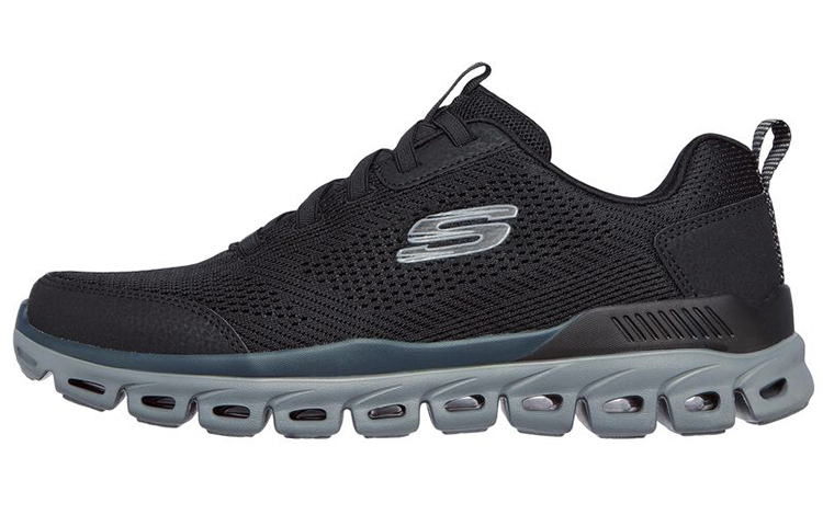 Skechers Glide-Step Low 'Black Casual' 232135-BKGY
