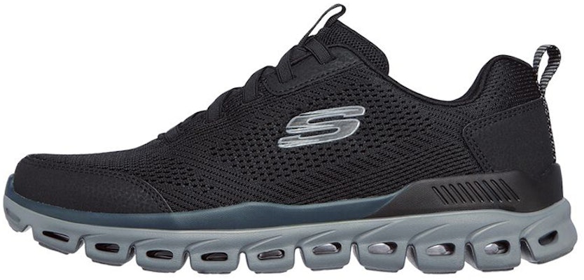Skechers Glide-Step Low 'Hitam Kasual' 232135-BKGY Buy Skechers Glide-Step Low 'Hitam Kasual' 232135-BKGY