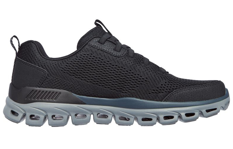 Skechers Glide-Step Low 'Black Casual' 圖 2