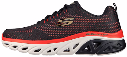 Skechers Glide-Step Sport - Wave Heat 'Black Red' 232270-BKRD Skechers Glide-Step Sport - Wave Heat 'Black Red' 232270-BKRD