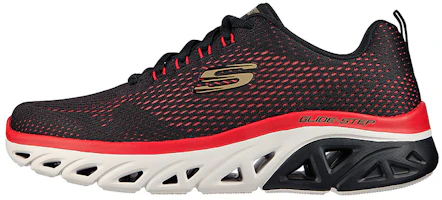 Skechers Glide-Step Sport - Wave Heat 'Black Red' 232270-BKRD Skechers Glide-Step Sport - Wave Heat 'Black Red' 232270-BKRD