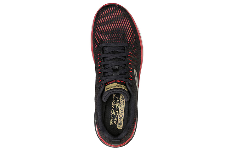 Shop Skechers Glide-Step Sport - Wave Heat 'Negro Rojo' 232270-BKRD