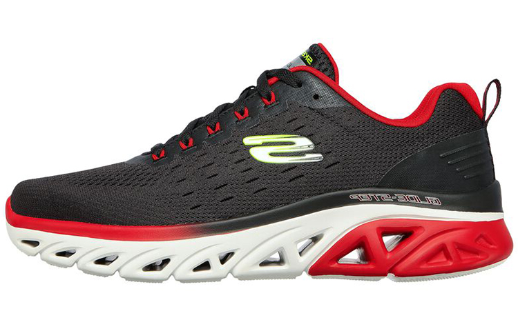 Skechers Glide-Step Sport 'Black Red' 232269-BKMT
