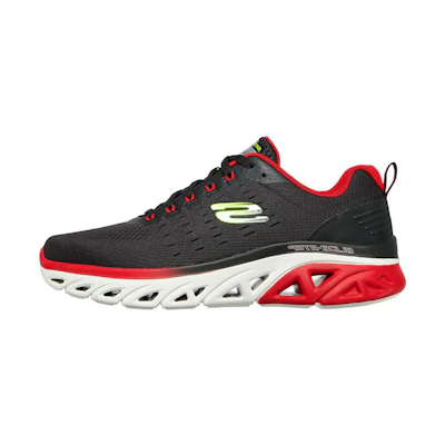 Skechers Glide-Step Sport 'Black Red'