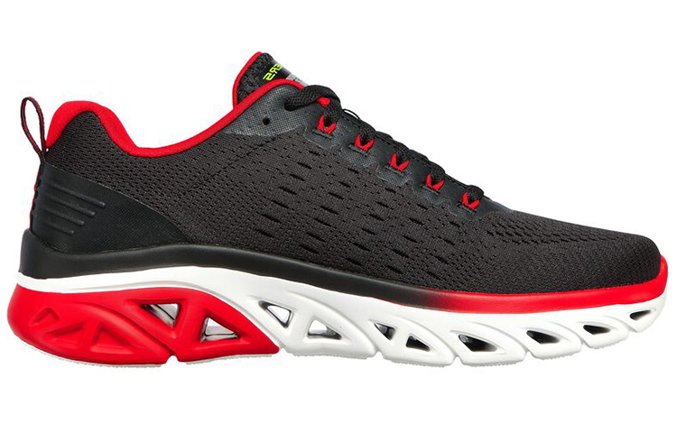 Order Skechers Glide-Step Sport 'Hitam Merah' 232269-BKMT