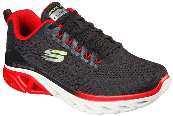 Skechers Glide-Step Sport 'Black Red' 232269-BKMT Lookbook Skechers Glide-Step Sport 'Black Red' 232269-BKMT