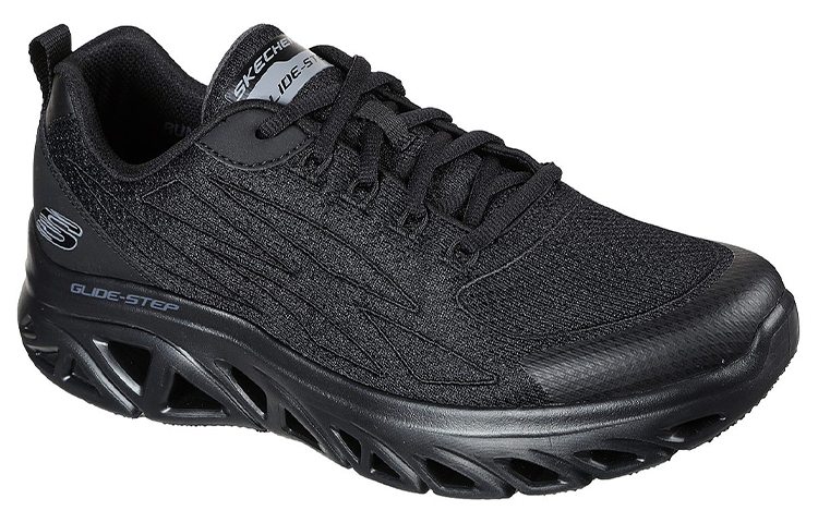 Lookbook "Skechers Glide-Step Sport 'Controlador Negro'" 232268-BBK