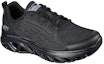 Lookbook Skechers Glide-Step Sport 'Controller Black' Lelaki Hitam 232268-BBK