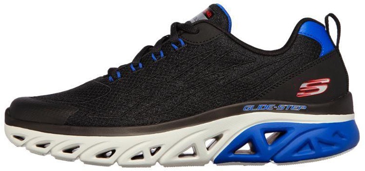 skechers-glide-step-sport-controller-black-blue-232268-blk