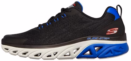 Skechers Glide-Step Sport 'Controller Black Blue' 232268-BLK Skechers Glide-Step Sport 'Controller Black Blue' 232268-BLK