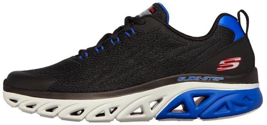 Skechers Glide-Step Sport 'Controller Black Blue' 232268-BLK Buy Skechers Glide-Step Sport 'Controller Black Blue' 232268-BLK