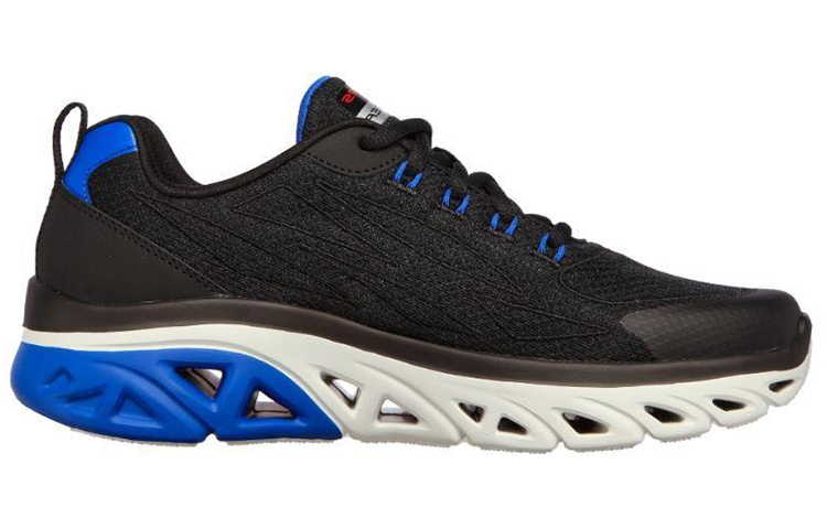 Order Skechers Glide-Step Sport 'Controller Hitam Biru' 232268-BLK