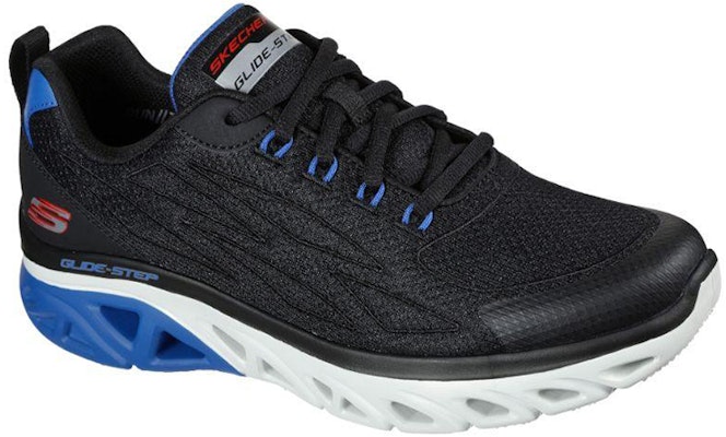 Skechers Glide-Step Sport 'Controller Hitam Biru' 232268-BLK Lookbook Skechers Glide-Step Sport 'Controller Hitam Biru' 232268-BLK