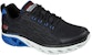Skechers Glide-Step Sport 'Kawalan Hitam Biru' 232268-BLK