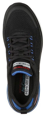 Skechers Glide-Step Sport 'Controller Black Blue' 232268-BLK Shop Skechers Glide-Step Sport 'Controller Black Blue' 232268-BLK