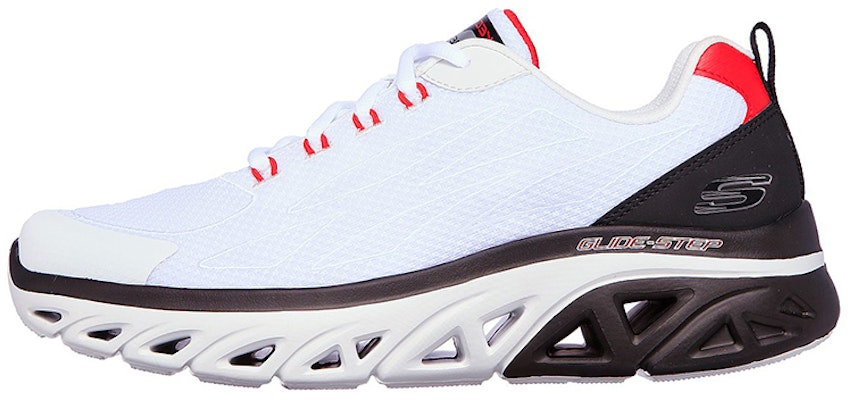Skechers Glide-Step Sport 'Controller Putih Hitam' 232268-WBK Buy Skechers Glide-Step Sport 'Controller Putih Hitam' 232268-WBK
