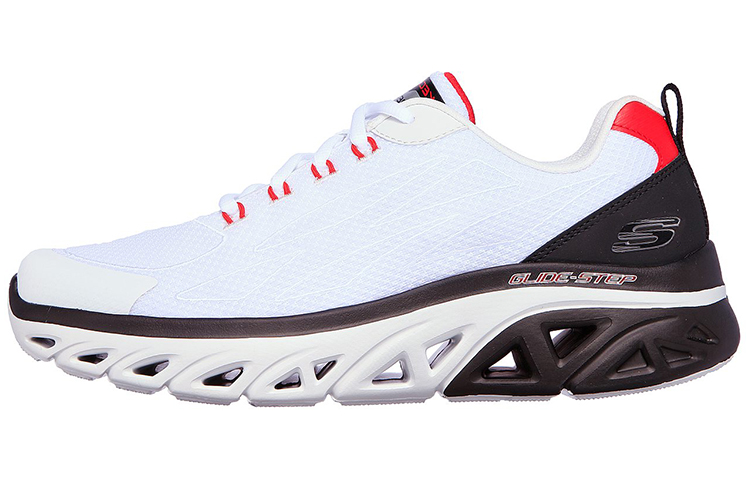 Skechers Glide-Step Sport 'Controller White Black' 232268-WBK