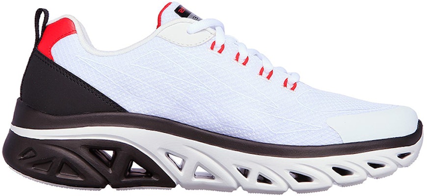 Skechers Glide-step Sport Controller 舒適透氣 低筒休閒跑步鞋 白黑色 Order Skechers Glide-step Sport Controller 舒適透氣 低筒休閒跑步鞋 白黑色